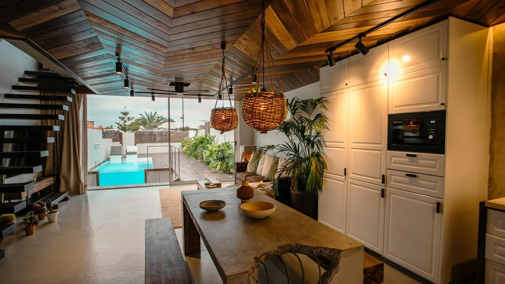 Casa Ouira Chalet Con Piscina Privada Y Vistas Corralejo