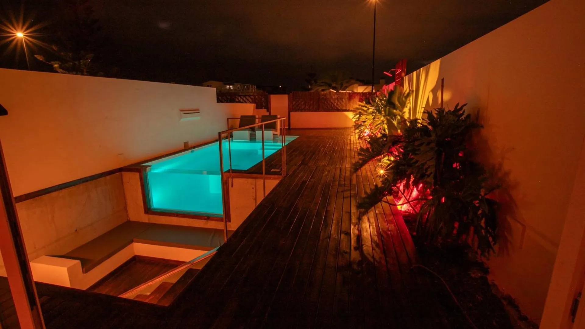 Casa de Férias Casa Ouira Chalet Con Piscina Privada Y Vistas Corralejo