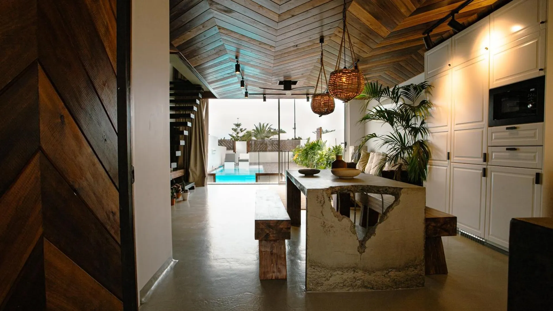 Casa de Férias Casa Ouira Chalet Con Piscina Privada Y Vistas Corralejo Espanha