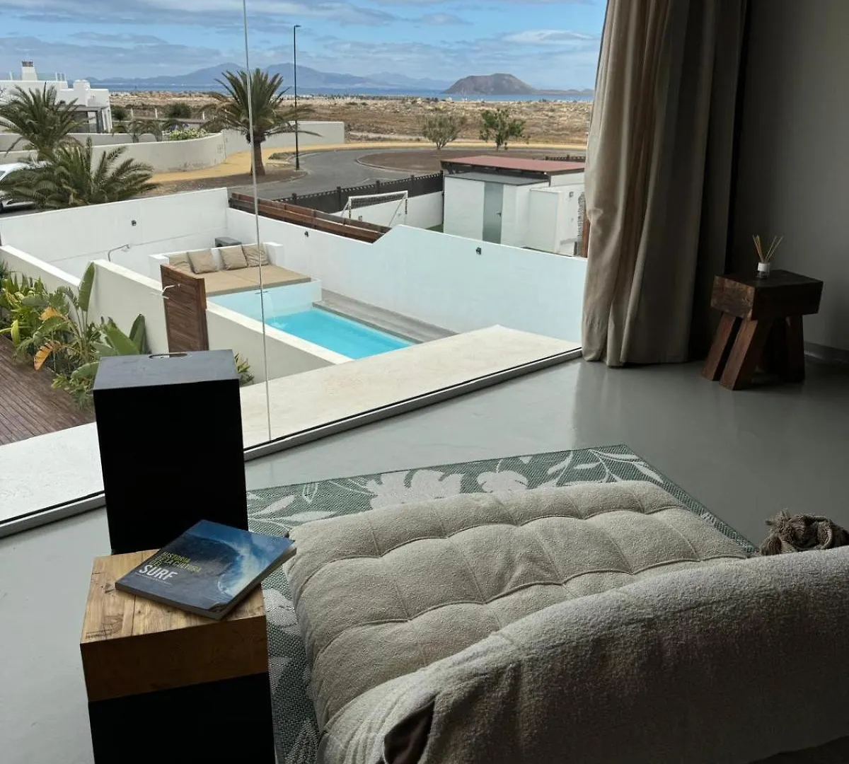 Casa Ouira Chalet Con Piscina Privada Y Vistas Corralejo 0*,