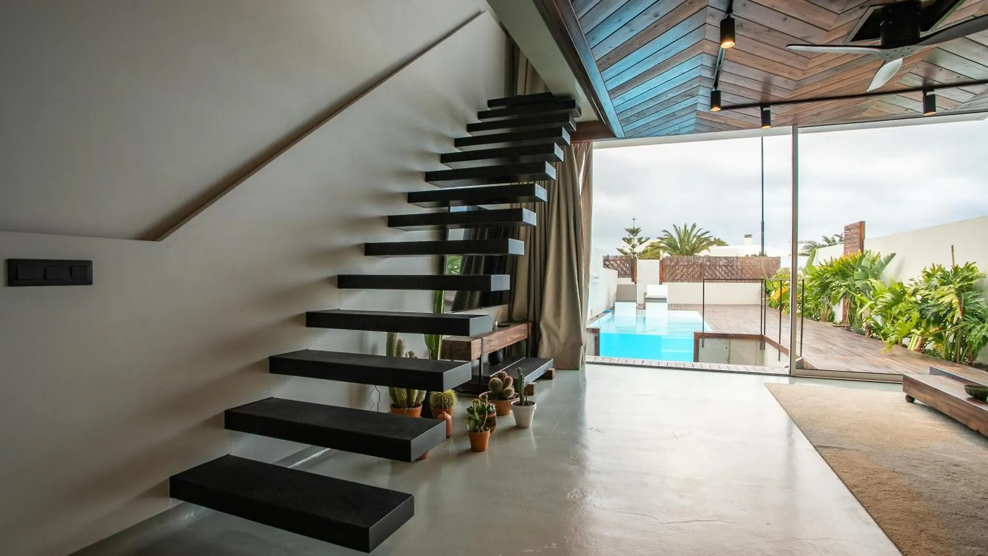 Casa Ouira Chalet Con Piscina Privada Y Vistas Corralejo Casa de Férias
